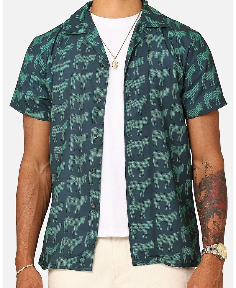 Xxiii Men's Zently Button Up Shirt