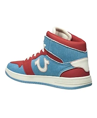 True Religion Men's Owen High Top Sneaker