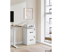 Slickblue 2-Drawer Vertical File Cabinet for Efficient Document Organization