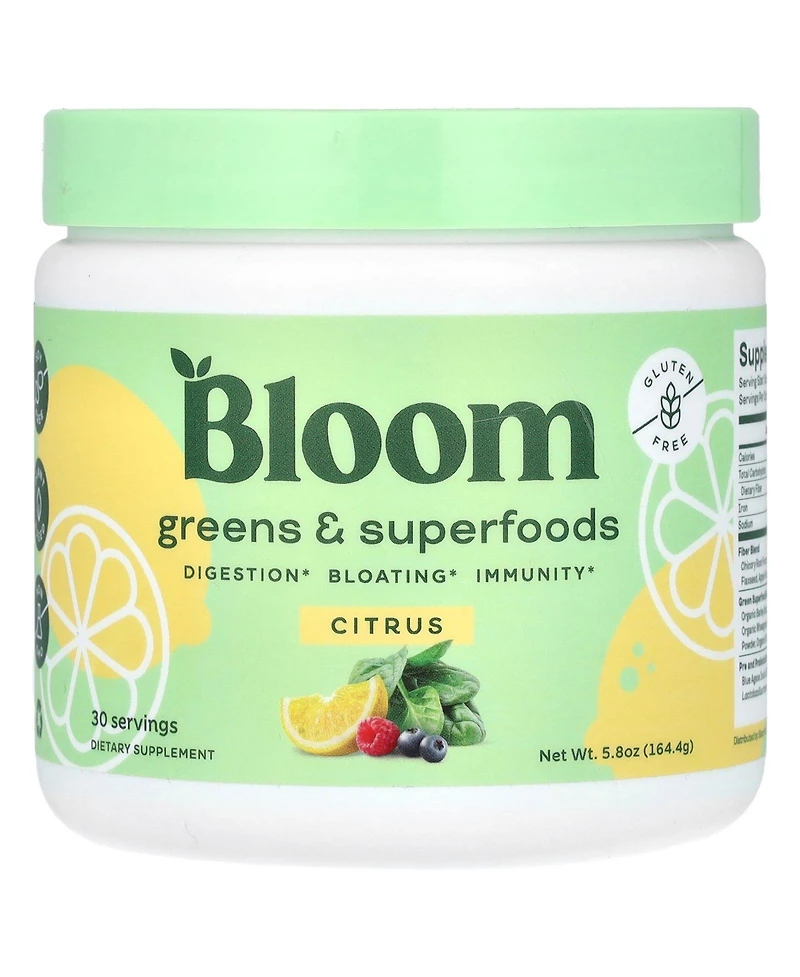 Bloom Greens & Superfoods Citrus