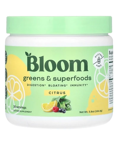 Bloom Greens & Superfoods Citrus
