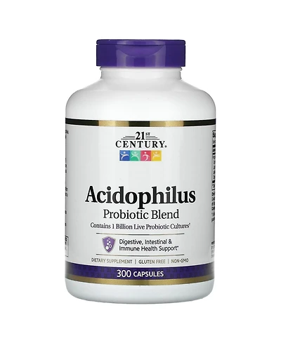 21st Century Acidophilus Probiotic Blend