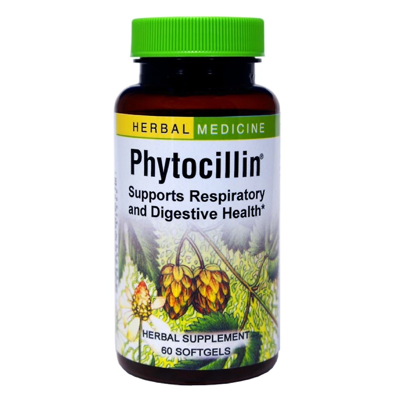 Trace Minerals Phytocillin: -Count Bottle of Softgels