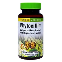 Trace Minerals Phytocillin: -Count Bottle of Softgels