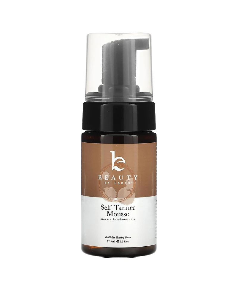 Beauty By Earth Self Tanner Mousse Medium to Dark