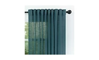 Chanasya Premium 2-Panel Soft Textured Semi Sheer Curtains for Window Living Room Bedroom Kitchen Office