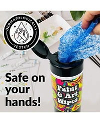 Hippie Crafter Paint & Art Wipes