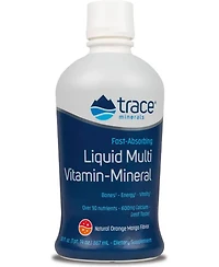 Trace Minerals Liquid Multi Vitamin-Mineral - Aid Body Mineral Health - Vitamin & Mineral Liquid Supplement - Supports Healthy Bones & Muscles
