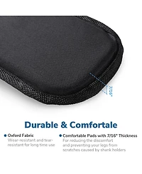 Yescom Comfort Stilt Pads Protective Padded Leg Bands for Drywall Painting 1 Pair YES0497