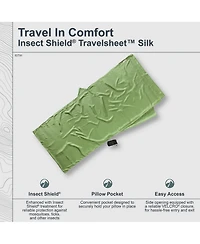 Cocoon - Premium - Insect Shield TravelSheet Silk