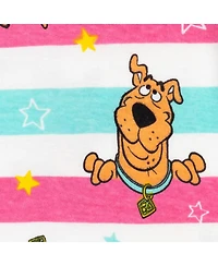 Scooby Doo Girls Warner Bros. Pajama Shirt and Pants Sleep Set