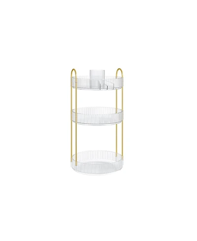 Slickblue Makeup Organizer for Neat and Accessible Cosmetic Storage