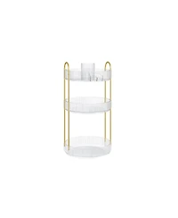 Slickblue Makeup Organizer for Neat and Accessible Cosmetic Storage