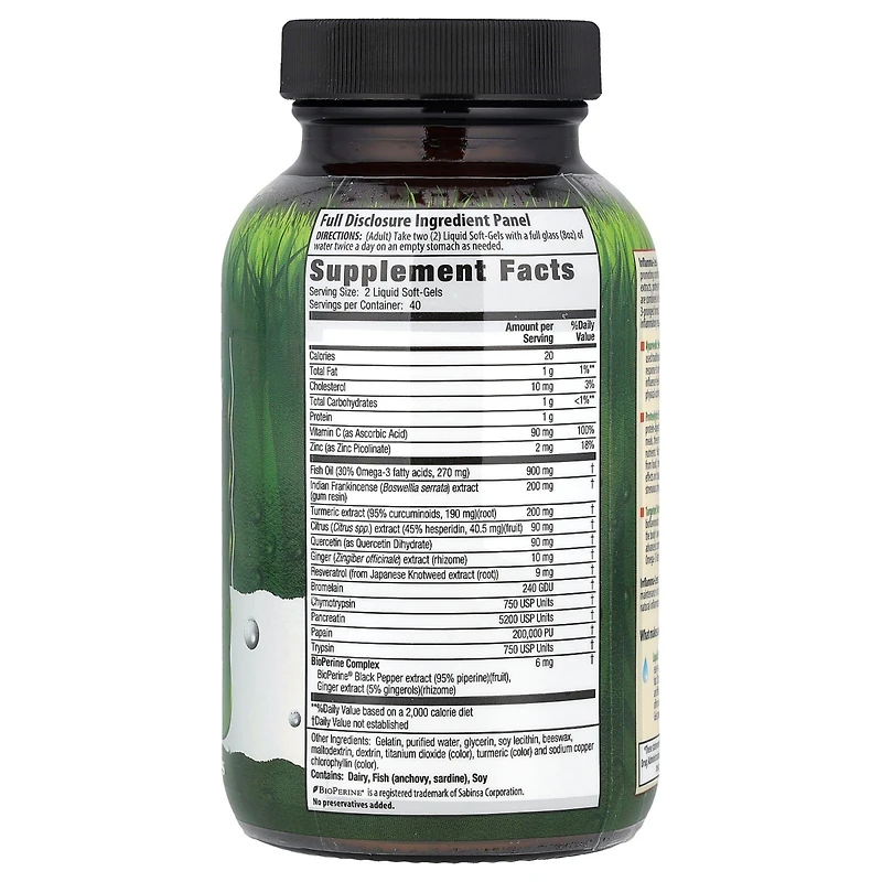 Irwin Naturals Inflamma-Less