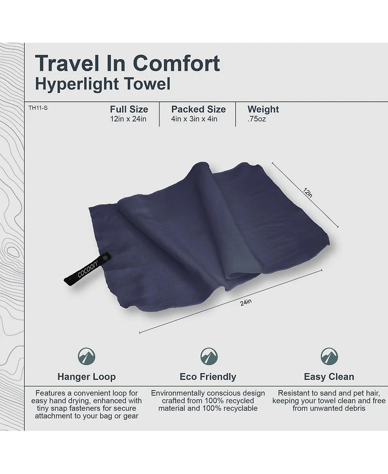 Cocoon - Premium Hyperlight Travel Towel