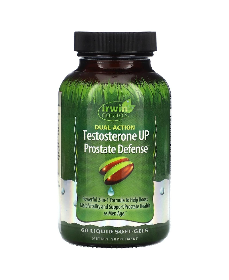 Irwin Naturals Testosterone Up Prostate Defense Dual-Action