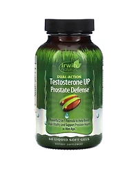 Irwin Naturals Testosterone Up Prostate Defense Dual-Action