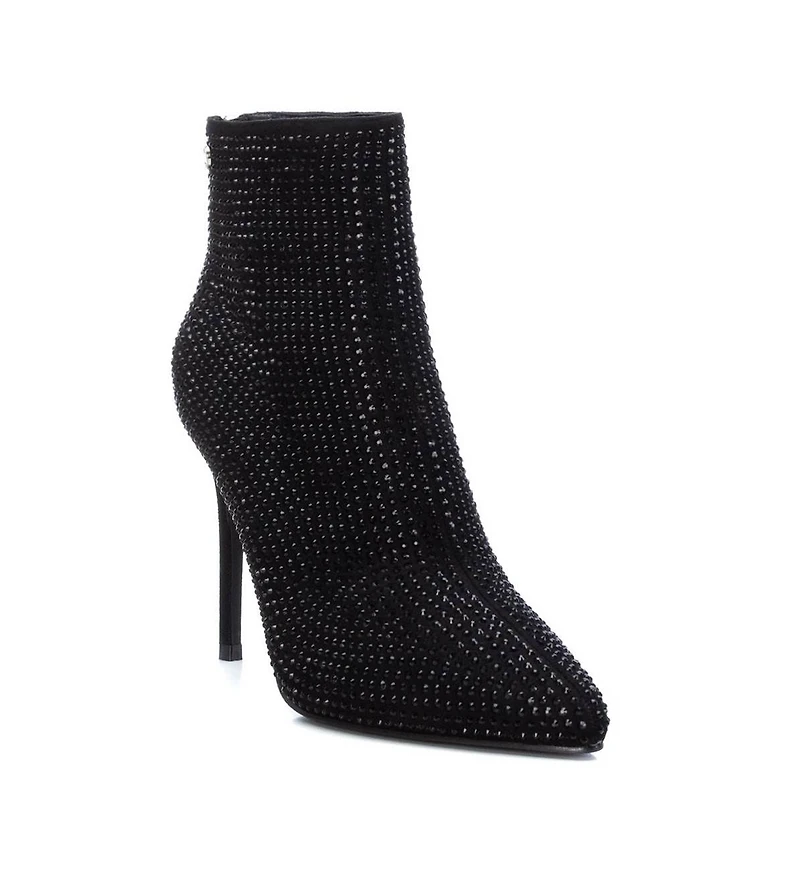 Xti Women's Suede Stiletto Booties By Xti