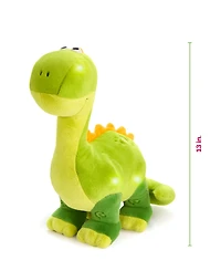 Geoffrey's Toy Box Led Light-Up Plush Brontosaurus, Created for Macy's