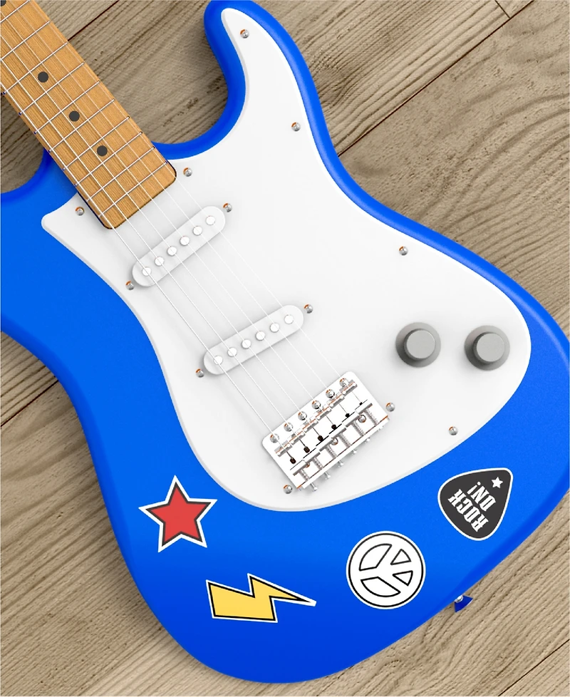 Geoffrey's Toy Box Electric Guitar Amp Rock Star Music Set, Created for Macy's