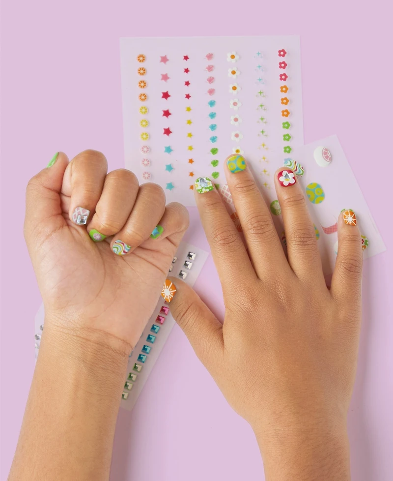 Geoffrey's Toy Box Island Tropics Foot Spa Nail Salon Kit, Created for Macy's
