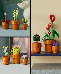 Lego Icons Tiny Plants and Flowers Build and Display Set 10329, 758 Pieces