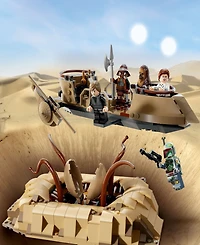 Lego Star Wars Desert Skiff Sarlacc Pit Building Set 75396, 558 Pieces