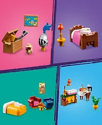 Lego Friends Castle Bed and Breakfast Hotel Playset with Mini Dolls Building Set 42638, 1311 Pieces