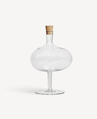 Kosta Boda 9'' Bod Bottle Crystal Glass Vase
