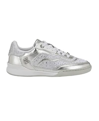 Guess Women's Pritie Quattro Rhinestone Lace-Up Sneakers