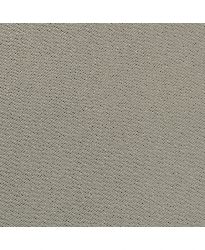 Chanasya Premium 2-Panel Ornamental Damask Room Darkening Curtains - 3-in-1 Back Tab, Rod Pocket, Ring Tab for Windows Living Bedroom