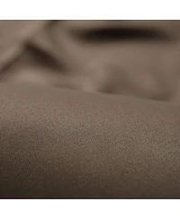 Chanasya Premium 2-Panel Ornamental Damask Classy Room Darkening Curtains - 3-in-1 Back Tab, Rod Pocket, Ring Tab for Windows Living Bedroom