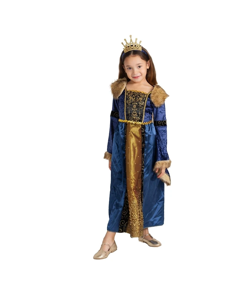 Dress Up America Noblewomen Costume - Girls