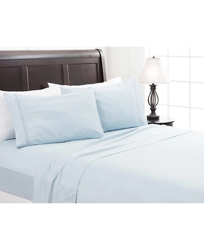 Chanasya Premium Embossed Light Gray Twin Size Bed Sheets Set 3-Piece - Soft Stripe Diamond Pattern 1 Flat Sheet 1 Fitted Sheet 1 Pillowcase