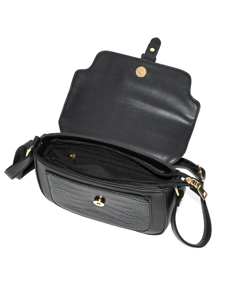 Nicci Ladies' Crossbody Bag with Buckle