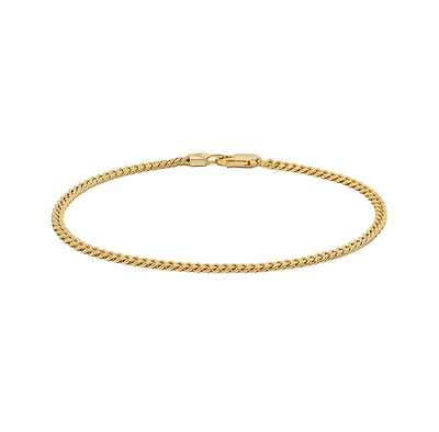 Vincero Curb Chain Bracelet, 3MM