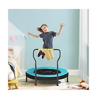 Slickblue Safe and Fun Trampoline for Children Ideal for Outdoor Play and Exercise