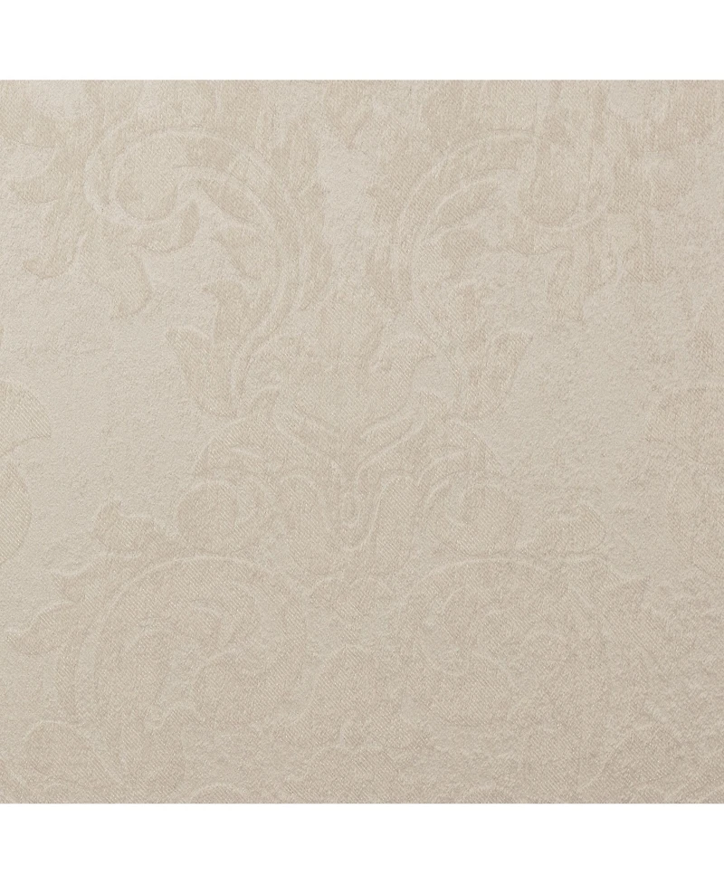 Chanasya Premium 2-Panel Embellish Embossed Classy Blackout Curtains - 3-in-1 Back Tab, Rod Pocket