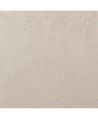 Chanasya Premium 2-Panel Embellish Embossed Classy Blackout Curtains - 3-in-1 Back Tab, Rod Pocket