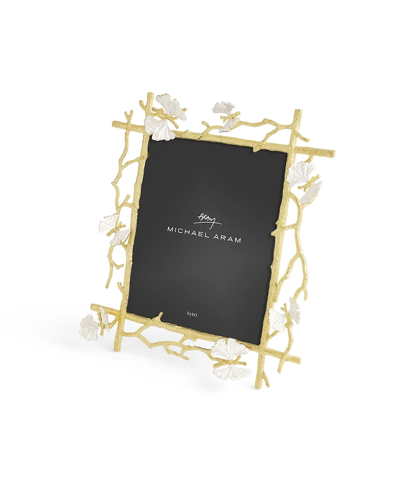 Michael Aram Butterfly Ginkgo Gold Frame, 8" x 10"