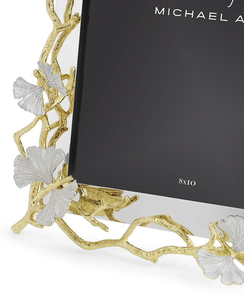 Michael Aram Butterfly Ginkgo Gold Reflective Frame, 8" x 10"
