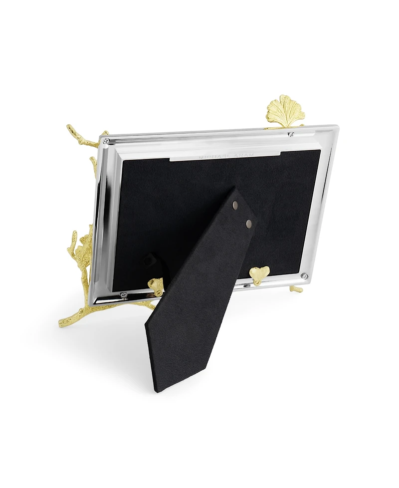 Michael Aram Butterfly Ginkgo Gold Reflective Frame, 5" x 7"