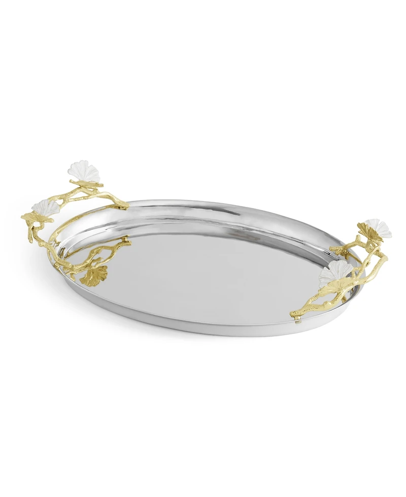 Michael Aram Butterfly Ginkgo Gold Medium Tray