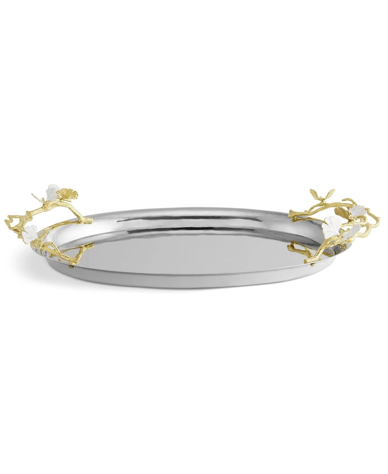 Michael Aram Butterfly Ginkgo Gold Tray