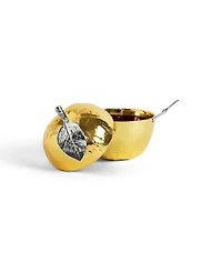 Michael Aram Honey Pot Gift Set, 3.5" x 3.5"