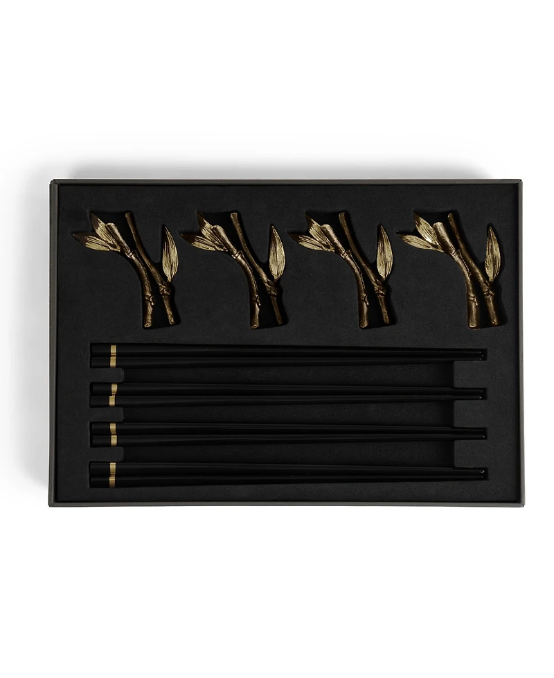 Michael Aram Zen Garden Chopsticks Stand Set