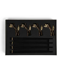 Michael Aram Zen Garden Chopsticks Stand Set