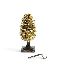 Michael Aram Pinecone Stocking Holder, 4.2" x 4.6"
