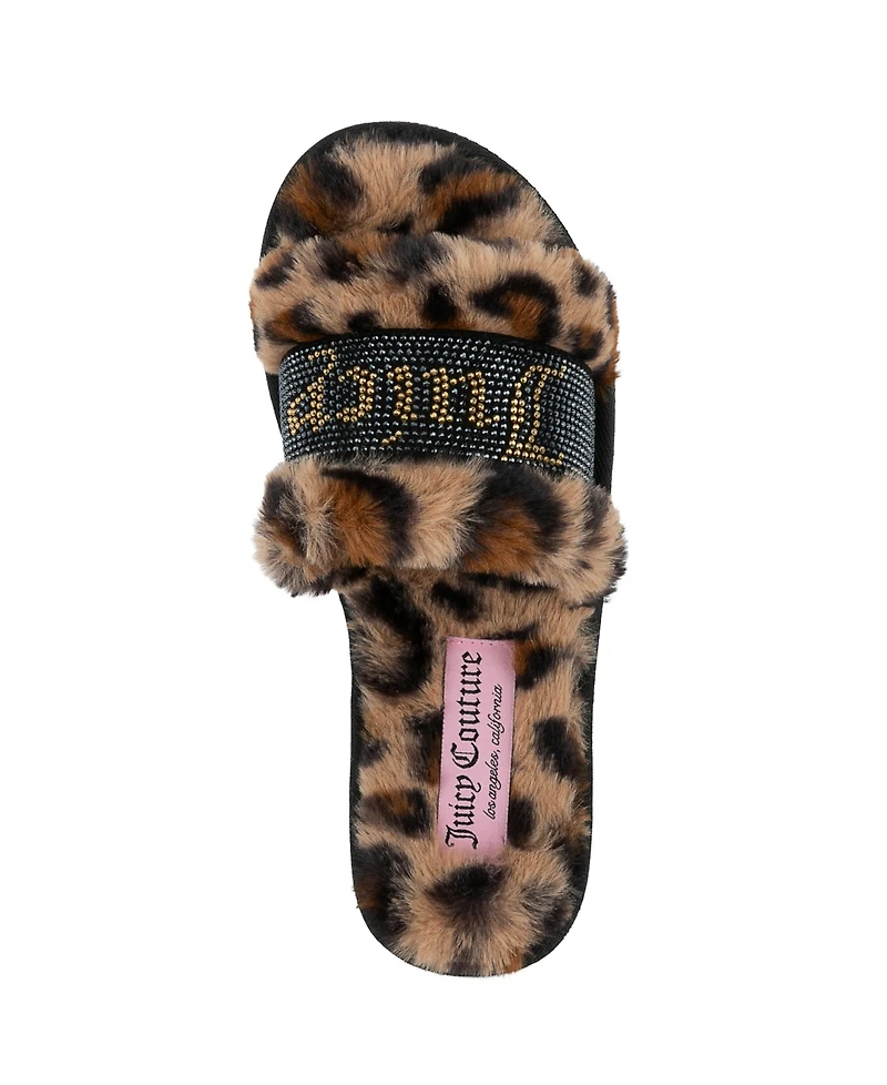Juicy Couture Women's Gravity 2 Embellished Slippers