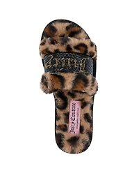 Juicy Couture Women's Gravity 2 Embellished Slippers